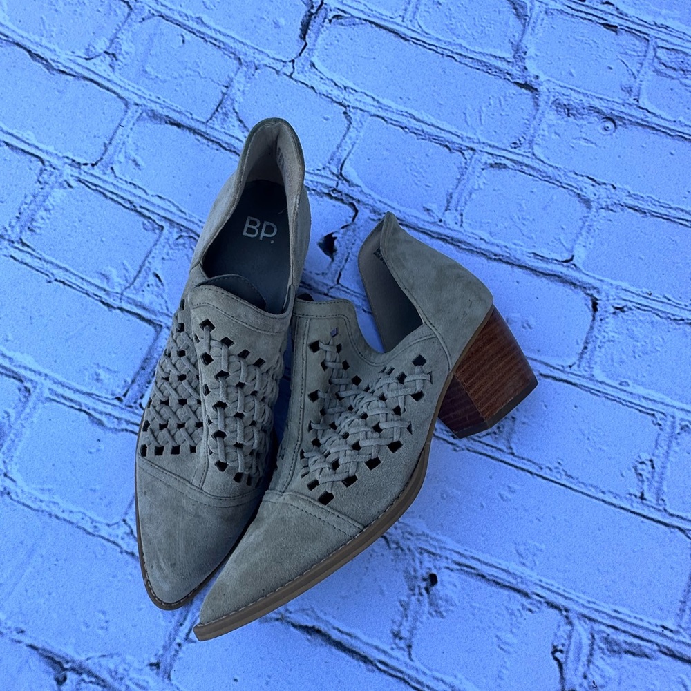 BP Ankle Booties